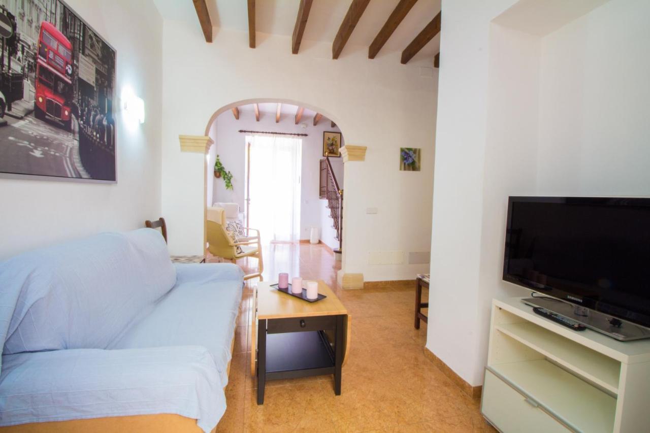 Casa típica Mallorquina con mucho encanto Santanyí Exterior foto